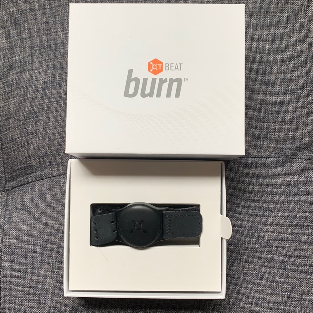 OTF Beat Burn 5.0 Armband Heart Rate Monitor